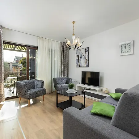 In Near The Sea And Town Center