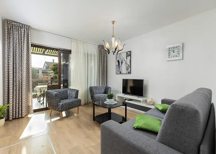 In Near The Sea And Town Center